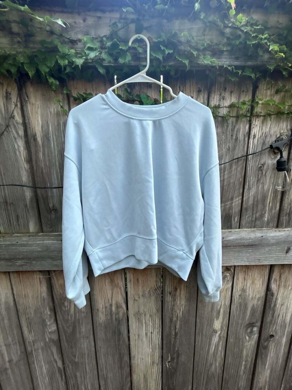 Lululemon Softstreme Crew Sweatshirt Blue